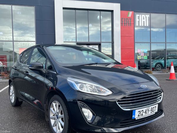 Ford Fiesta Hatchback, Petrol, 2021, Black