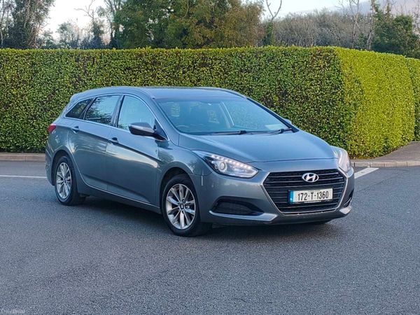 Hyundai i40 Estate, Diesel, 2017, Silver
