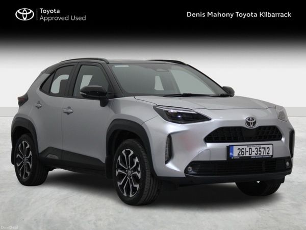 Toyota Yaris Cross Hatchback, Petrol Hybrid, 2026, Grey