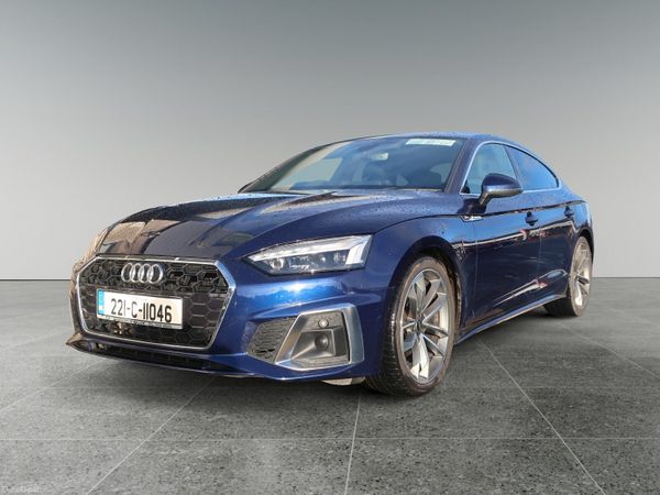 Audi A5 Hatchback, Diesel, 2022, Blue