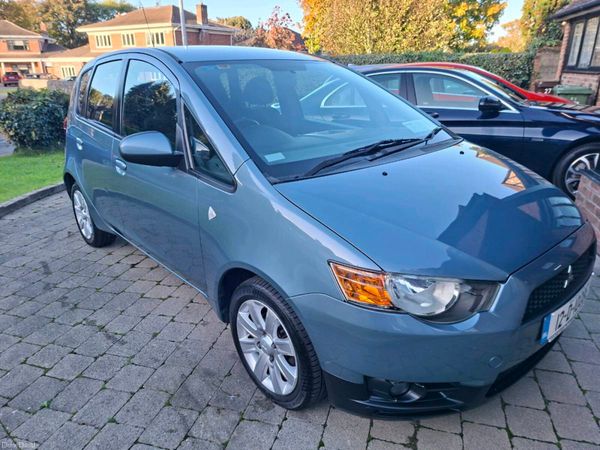 Mitsubishi Colt MPV, Petrol, 2012, Blue