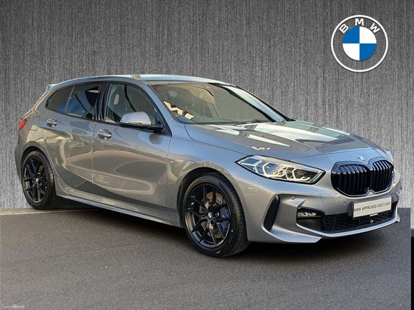 BMW 1-Series Hatchback, Petrol, 2023, Grey