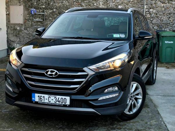 Hyundai Tucson SUV, Diesel, 2016, Black