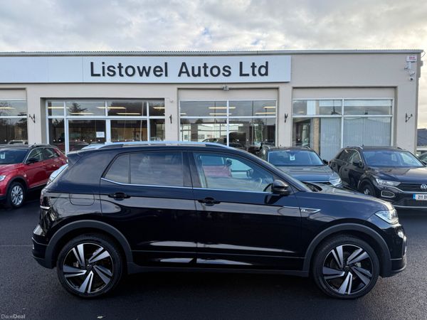 Volkswagen T-Cross SUV, Petrol, 2024, Black
