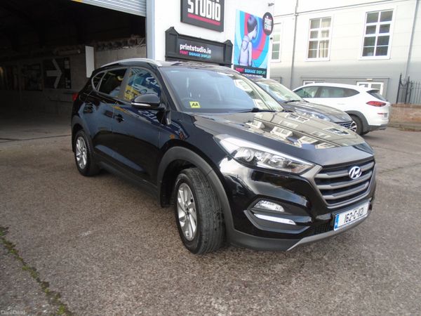 Hyundai Tucson SUV, Diesel, 2016, Black