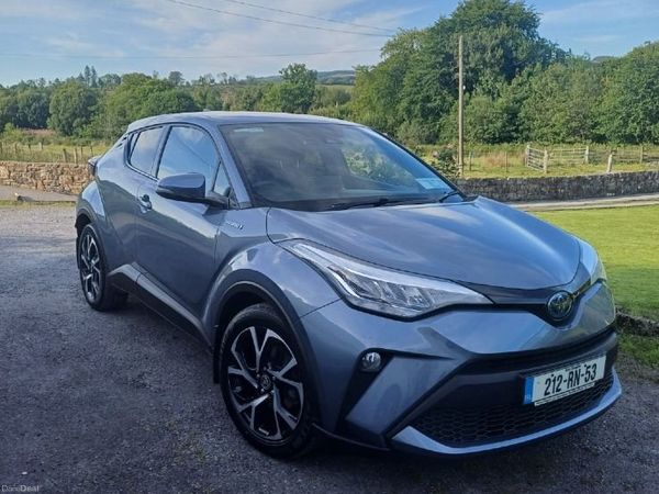 Toyota C-HR Hatchback, Petrol Hybrid, 2021, Grey