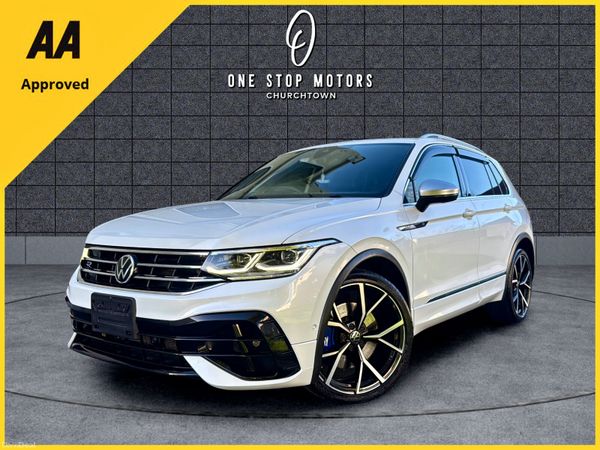 Volkswagen Tiguan SUV, Petrol, 2021, White