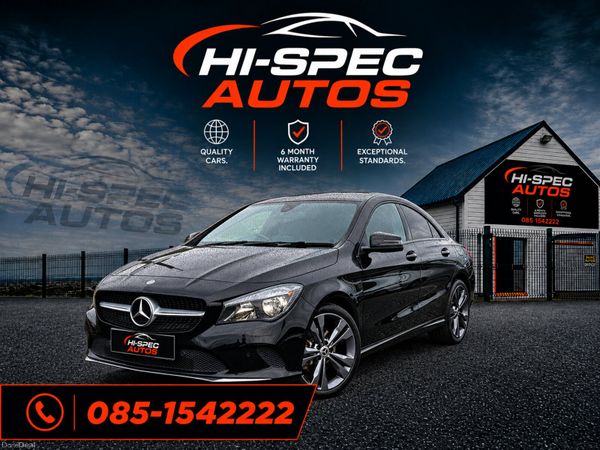 Mercedes-Benz CLA Saloon, Diesel, 2018, Black