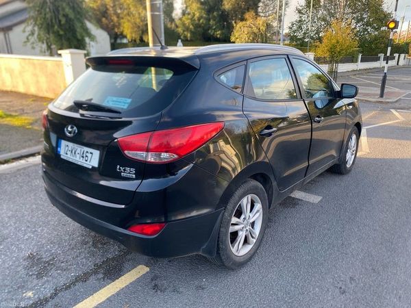 Hyundai ix35 SUV, Diesel, 2012, Black