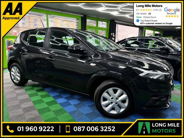 Dacia Sandero Hatchback, Petrol, 2023, Black