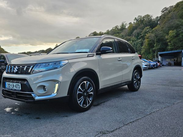 Suzuki Vitara SUV, Petrol, 2021, White