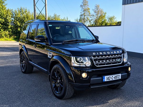 Land Rover Discovery SUV, Diesel, 2014, Black