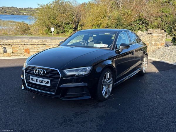 Audi A3 Saloon, Diesel, 2016, Black