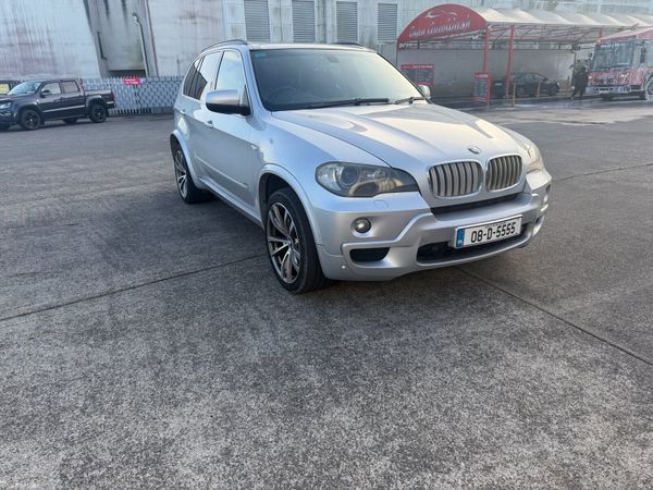 BMW X5 SUV, Diesel, 2008, Silver