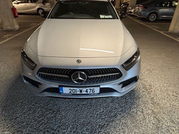 Mercedes-Benz CLS Saloon, Diesel, 2020, Grey