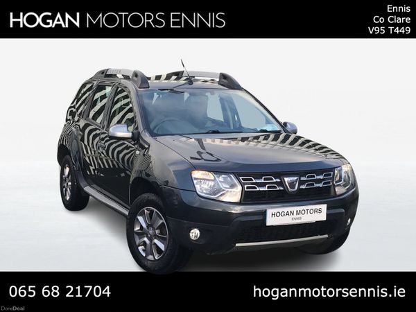 Dacia Duster SUV, Diesel, 2018, Grey