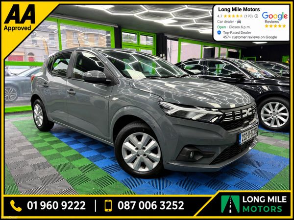 Dacia Sandero Hatchback, Petrol, 2023, Grey