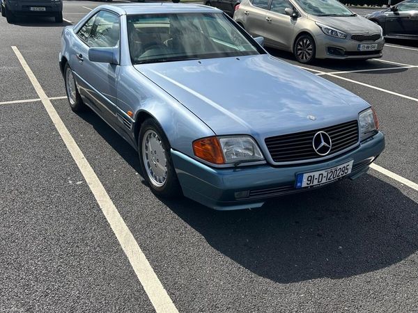 Other Other Convertible, Petrol, 1991, Blue