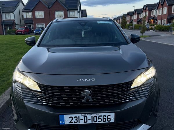 Peugeot 3008 MPV, Diesel, 2023, Grey