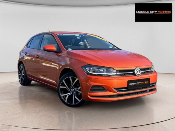 Volkswagen Polo Hatchback, Petrol, 2020, Orange