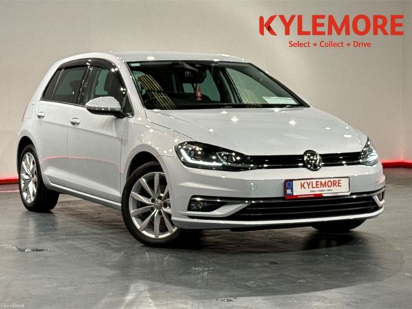 Volkswagen Golf Hatchback, Petrol, 2019, White