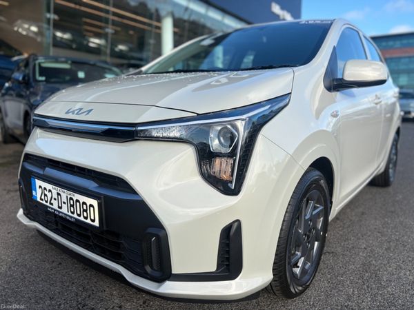Kia Picanto Hatchback, Petrol, 2026, Beige