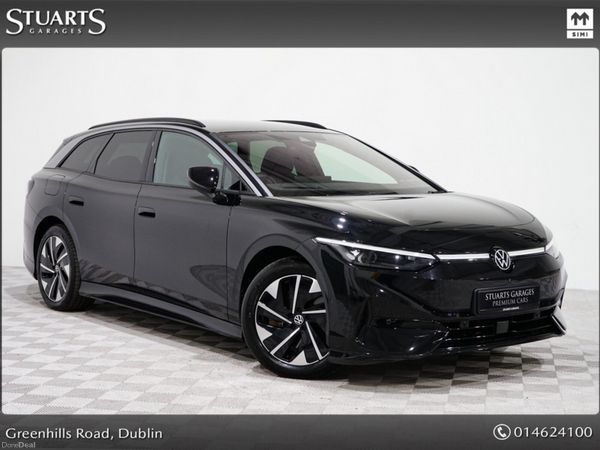 Volkswagen ID.7 Estate, Electric, 2024, Black