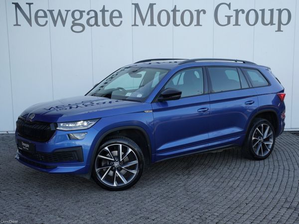 Skoda Kodiaq Estate, Diesel, 2022, Blue