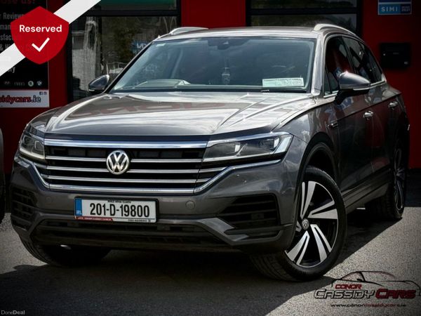 Volkswagen Touareg Estate, Diesel, 2020, Grey