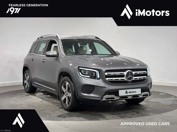 Mercedes-Benz GLB SUV, Diesel, 2021, Grey