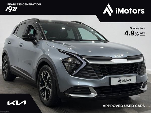 Kia Sportage SUV, Diesel, 2023, Grey