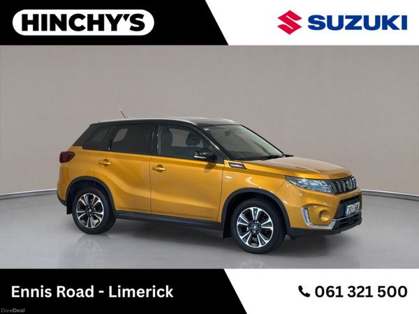 Suzuki Vitara SUV, Petrol, 2024, Yellow