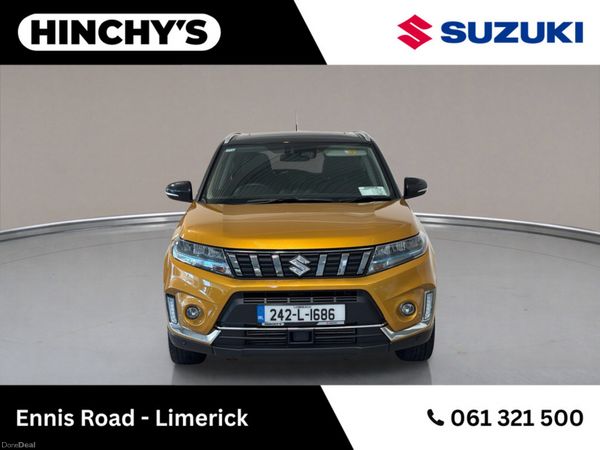 Suzuki Vitara 1.4 B/jet Hybrid SZ5 Allgrip 5 for sale in Limerick for € ...