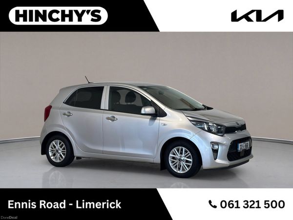Kia Picanto Hatchback, Petrol, 2021, Silver