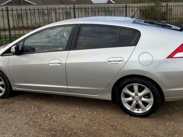 Honda Insight Saloon, Petrol Hybrid, 2012, Silver