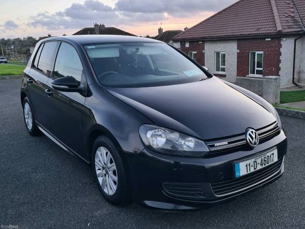 Volkswagen Golf Hatchback, Diesel, 2011, Black