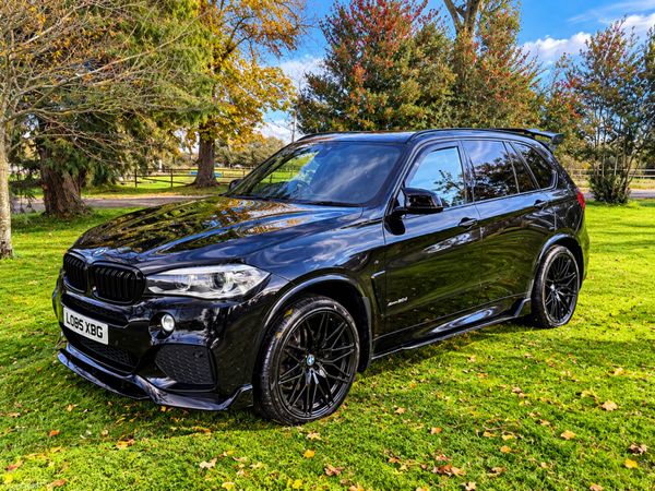 BMW X5 SUV, Diesel, 2015, Black