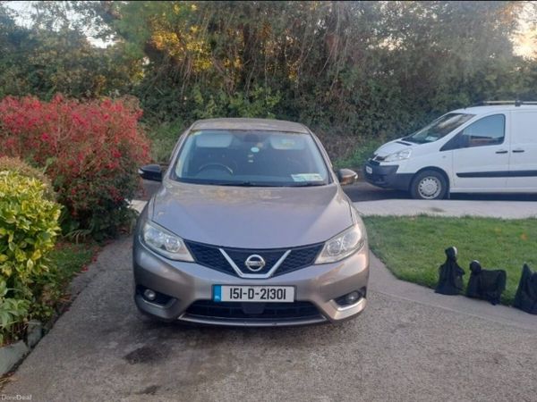 Nissan Pulsar Hatchback, Petrol, 2015, Grey