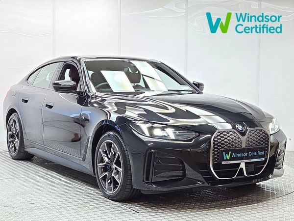 BMW i4 Hatchback, Electric, 2026, Black