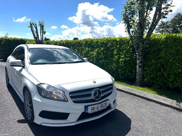 Mercedes-Benz A-Class Hatchback, Diesel, 2014, White