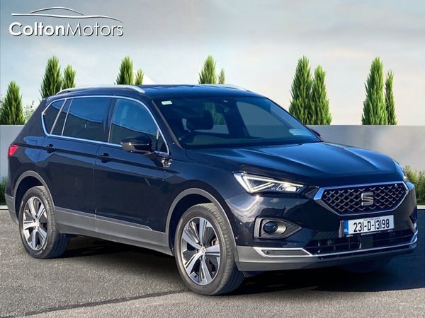 SEAT Tarraco MPV, Diesel, 2023, Black