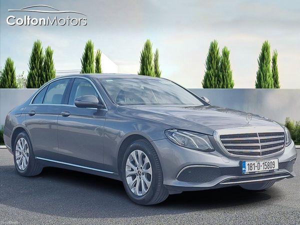 Mercedes-Benz E-Class Saloon, Diesel, 2018, Grey