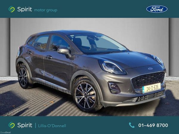 Ford Puma MPV, Petrol Hybrid, 2024, Grey