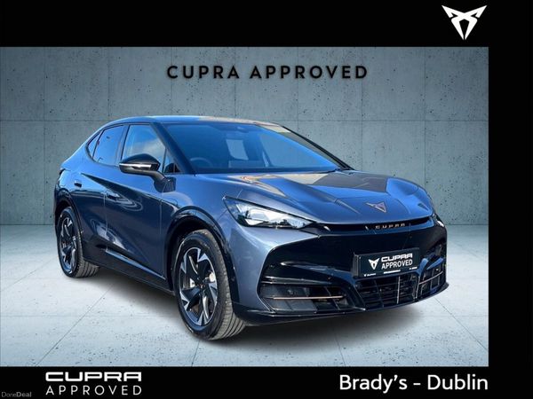 Cupra Tavascan SUV, Electric, 2026, Blue