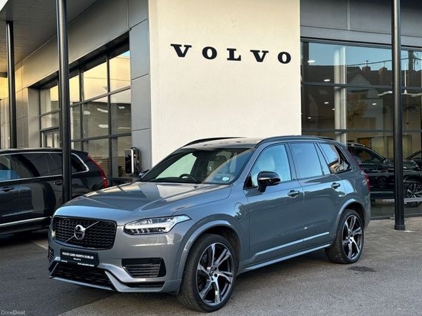 Volvo XC90 SUV, Petrol Plug-in Hybrid, 2021, Grey