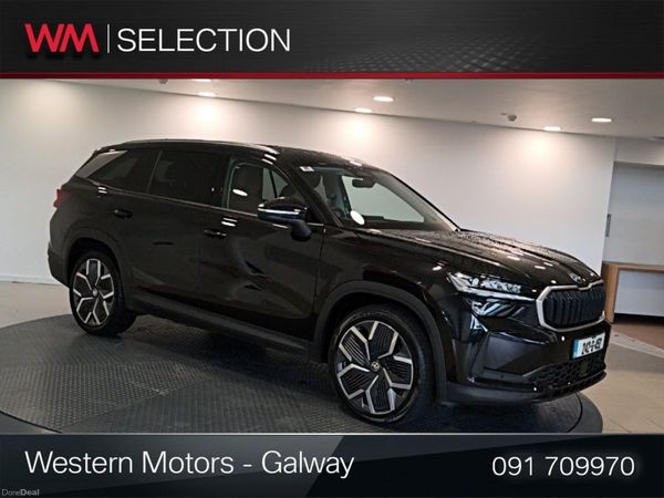 Skoda Kodiaq SUV, Diesel, 2024, Black