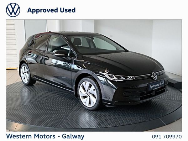Volkswagen Golf Hatchback, Diesel, 2024, Black
