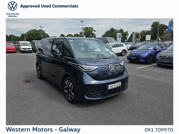 Volkswagen ID.Buzz Estate, Electric, 2024, Blue