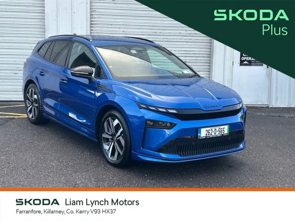 Skoda Enyaq SUV, Electric, 2026, Blue