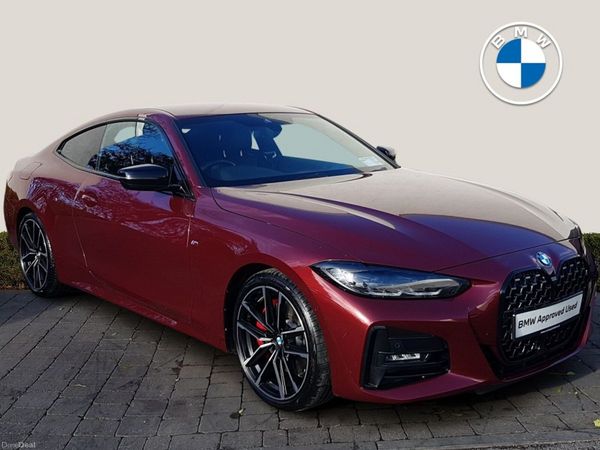BMW 4-Series Coupe, Diesel, 2023, Red